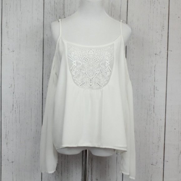 Lovers + Friends Cold Shoulder Top - Picture 2 of 5